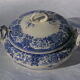 Soup pot in earthenware Villeroy & Boch model Blue Burgenland - Perfect condition