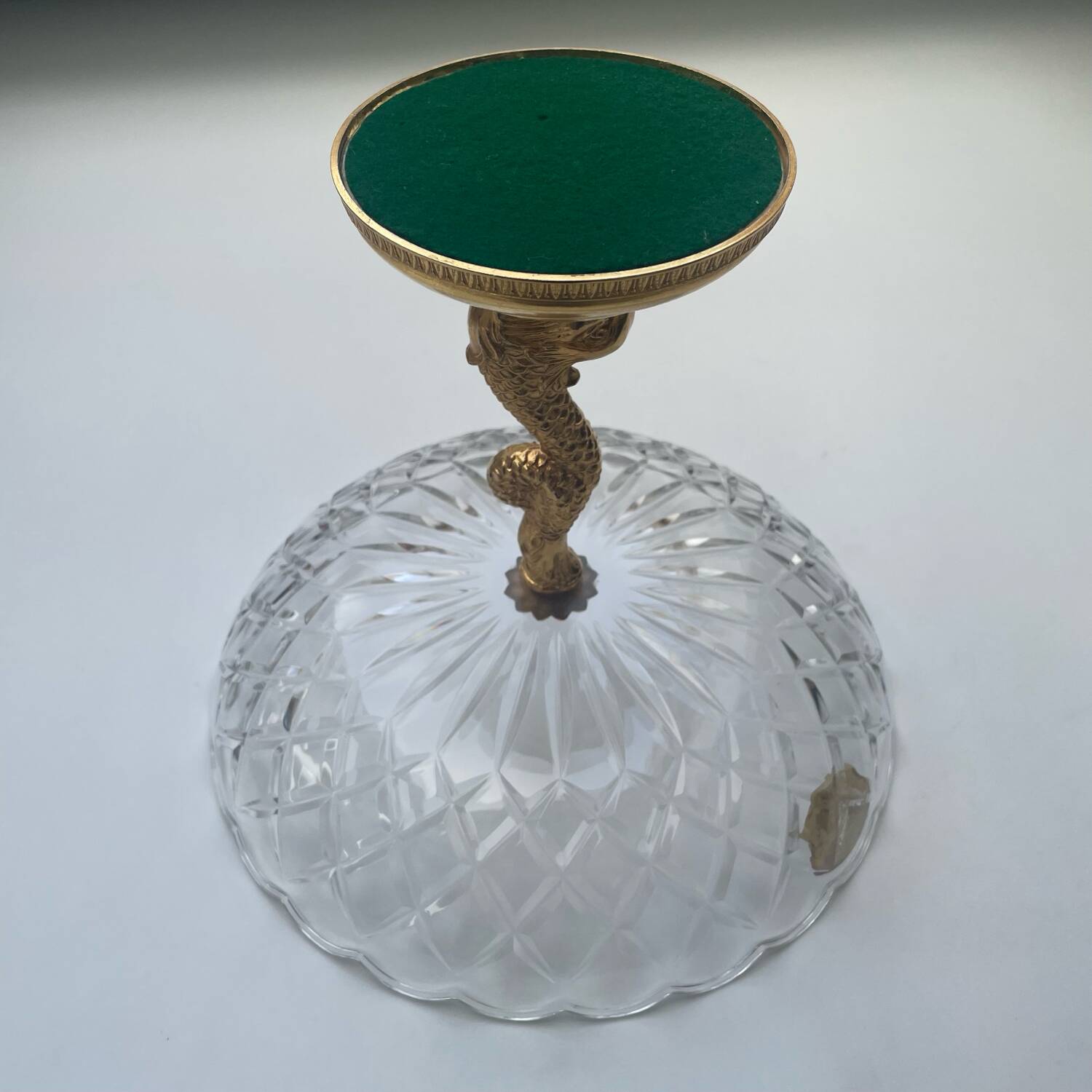 Fruit bowl Val Saint Lambert