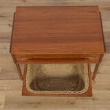 Mid Century Danish Teak Console Table , 1970s