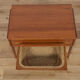 Mid Century Danish Teak Console Table , 1970s