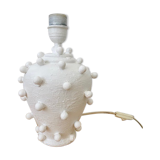 Pied de lampe à picots