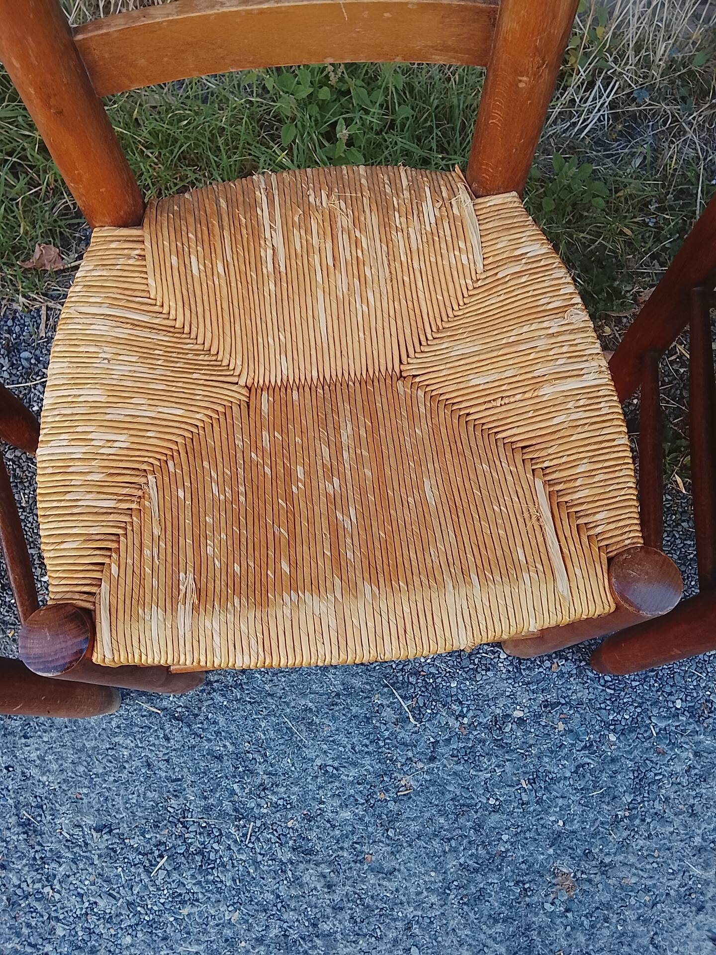 6 brutalist chairs
