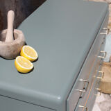 Dresser feet vintage compass