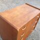 Commode vintage année 60 pieds compas