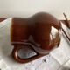 Enamelled stoneware pitcher