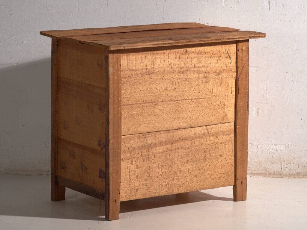 Antique low pine furniture – Central Europe, around 1870