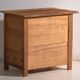 Antique low pine furniture – Central Europe, around 1870