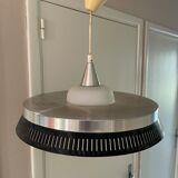 Scandinavian Fog & Murop pendant lamp in glass and perforated metal