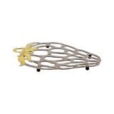 Coaster Italy in silver plated