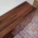 Large rosewood sideboard, 2 doors and central niche.