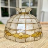 Mimosa mother-of-pearl pendant light