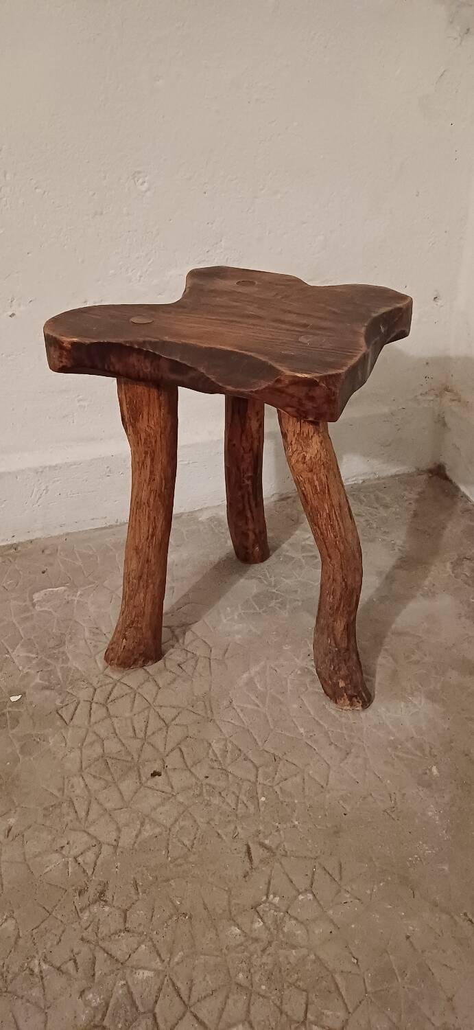 Brutalist stool