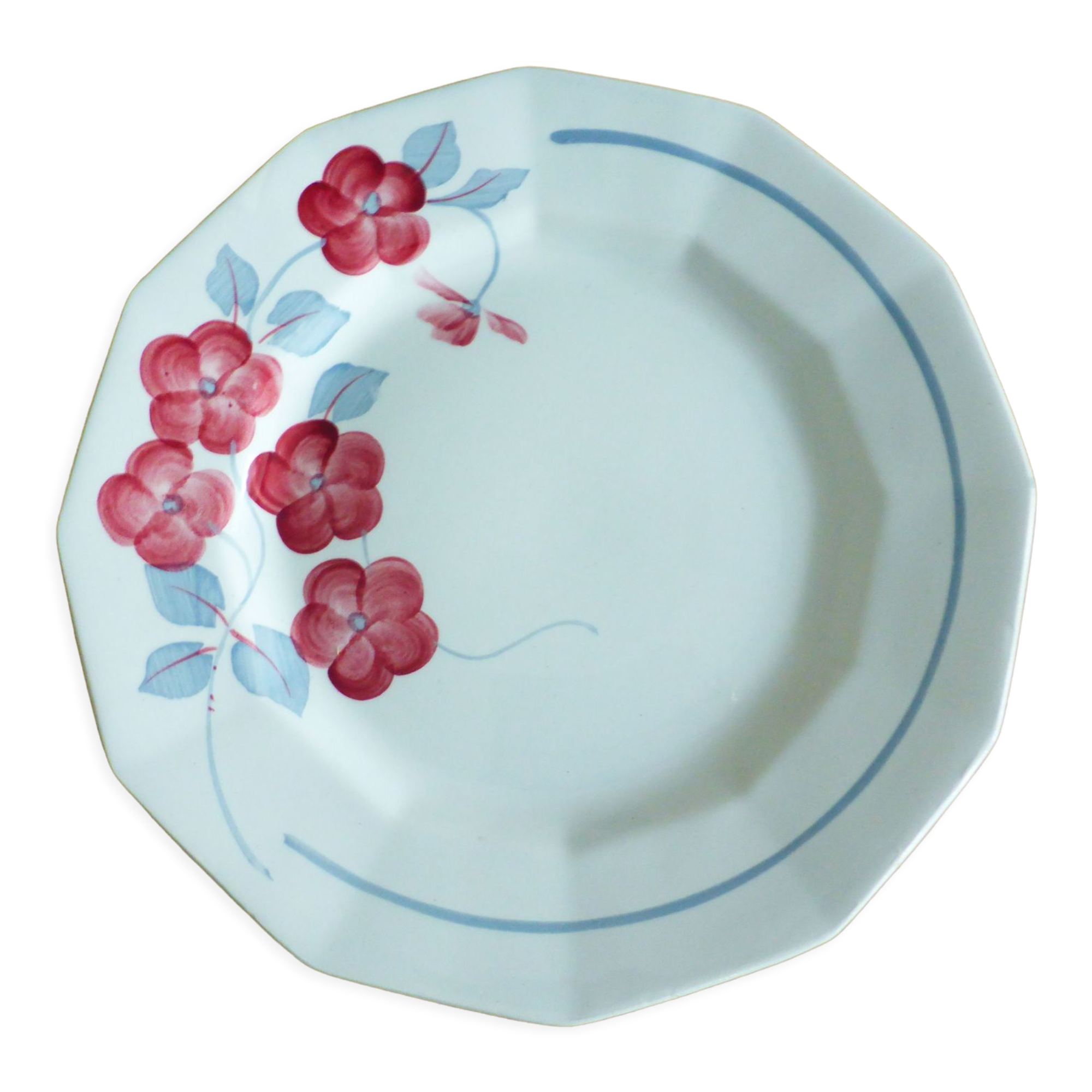 Flat plate of Céranord St Amand