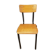 Chaise enfant écolier bois & métal