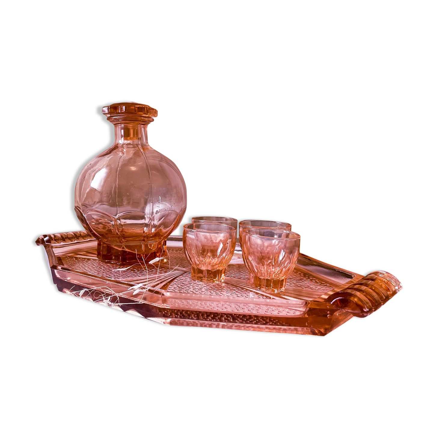 Art Deco Liquor Service