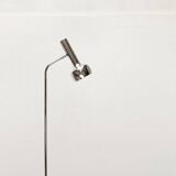 Mid-century minimalist floor lamp by the SLZ team for Swisslamps International, 1960s.