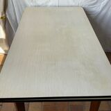 Formica kitchen table and wood