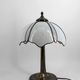 Tiffany-style table lamp – circa 1980