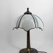 Lampe de table de style Tiffany – vers 1980
