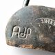 Iron sculpture signed AJP / Levens 1960s Jean Pierre Augier