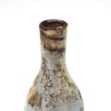 Ceramic bottle vase by Alexandre Kostanda, Vallauris, 1960s