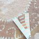Vintage hand-embroidered tablecloth 133x143 cm