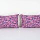 Set of 2 vintage Turkish cushion covers 58x38 cm