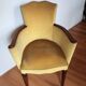 Fauteuil bridge art déco