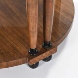 Art deco pedestal table