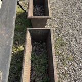 NIII cast iron planters