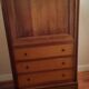 Louis Philippe style secretary