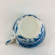 Breakfast Cup and Saucer Coaching Scenes Blue by Johnson Bros