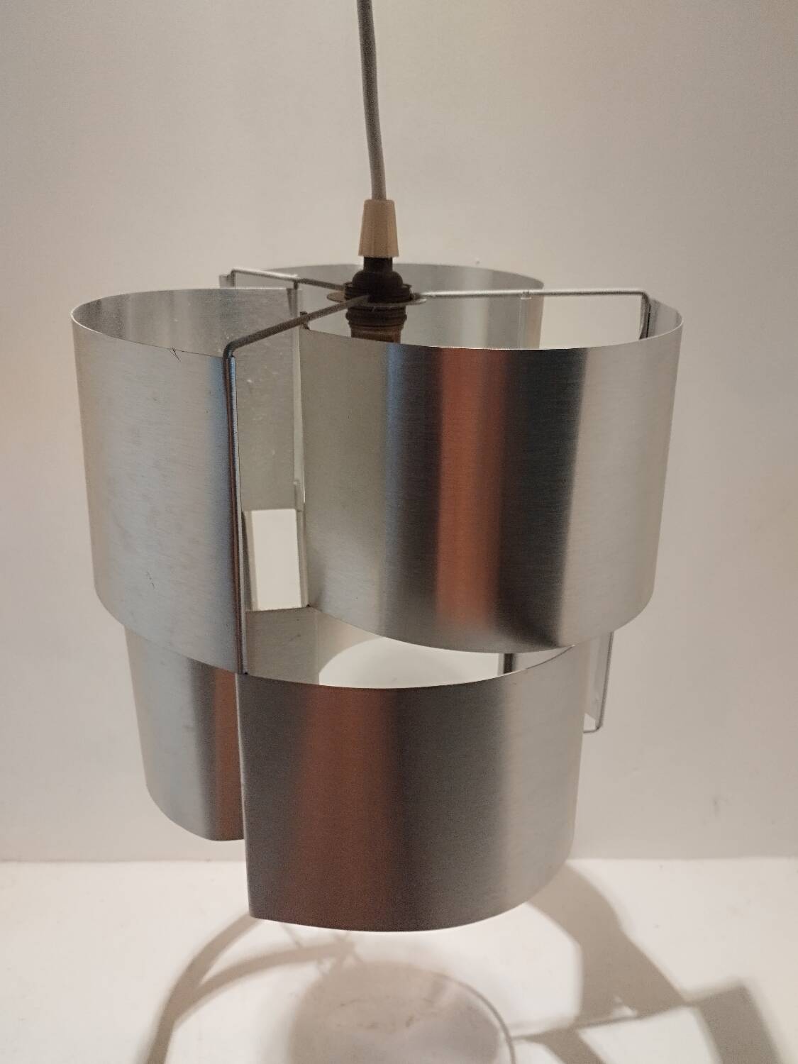 Vintage 1970s chandelier by Max Sauze