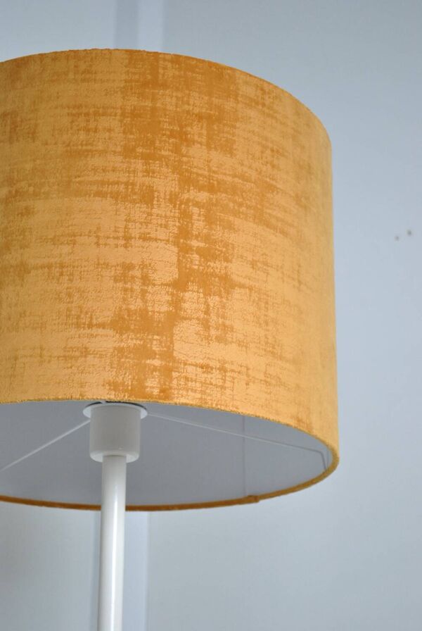 Lampadaire pied tulipe Aluminor 1970