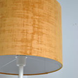 Tulip base floor lamp Aluminor 1970