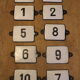 Enamelled rag plates
