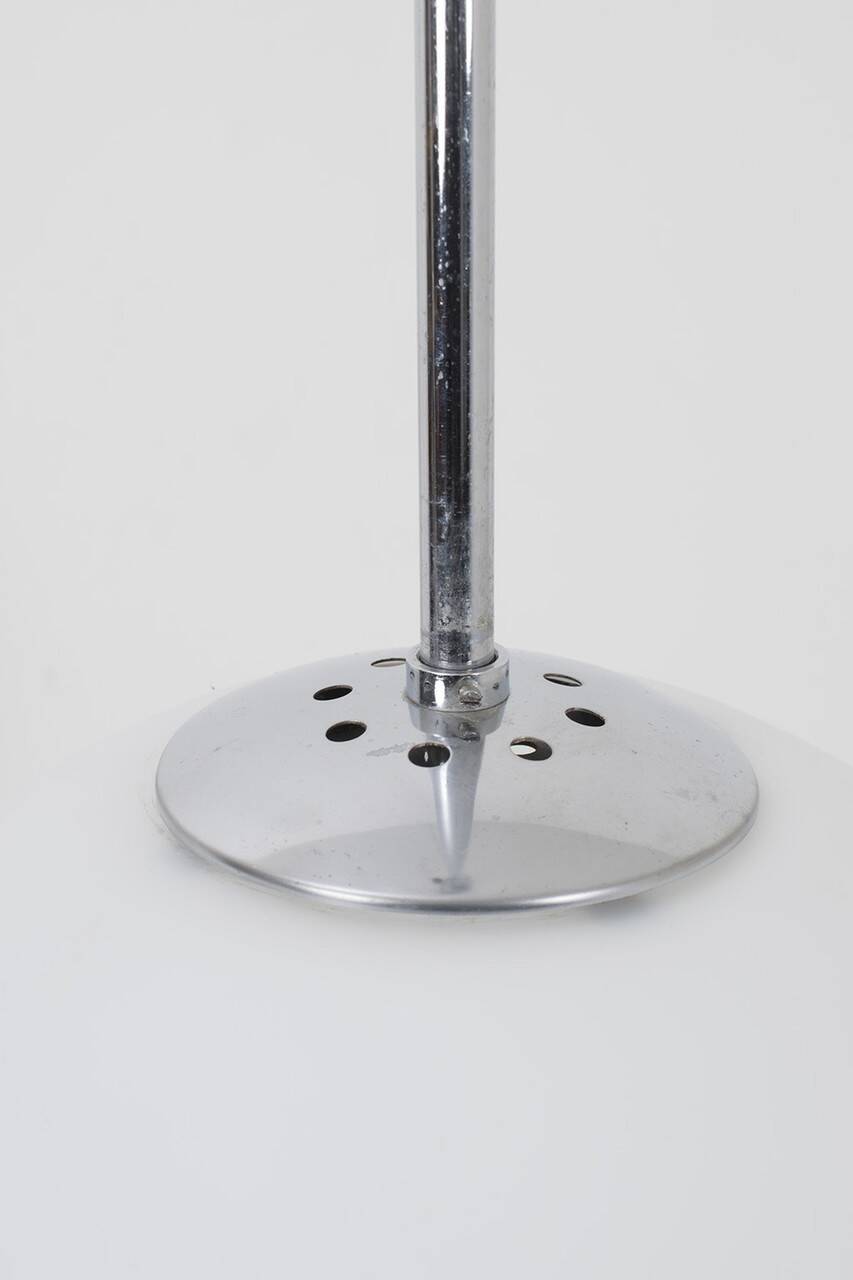 Protège-plateau Sugino Crown Vintage - 5 Trous - Alu Argenté - Années 70/80
