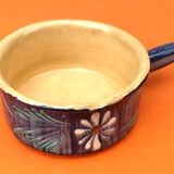 1950s Alsatian Caquelon (large model) Glazed terracotta