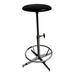 tabouret industriel réglable