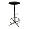 Adjustable and rotating industrial stool