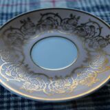 Coffee cup and saucer porcelain Raynaud