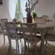 Cherry table Louis XV Shabby