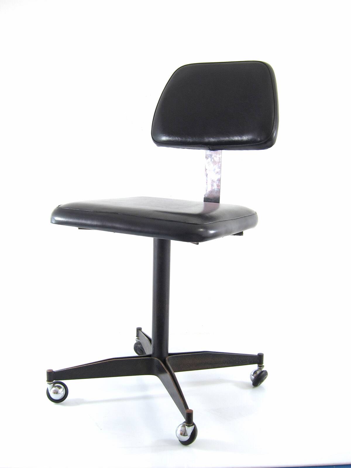 Chaise de bureau de style Tecno, Italie années 60