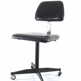 Chaise de bureau de style Tecno, Italie années 60