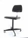 Chaise de bureau de style Tecno, Italie années 60