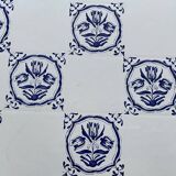 Gas stove protectors / large vintage enamel trivet The Creuset