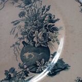 Plate earth of iron, model champetre, Lunéville