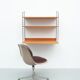 String desk wall shelf by Kajsa & Nisse Strinning, 1950s