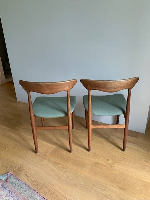 Pair of chairs - Denmark, 50s/60s