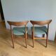 Pair of chairs - Denmark, 50s/60s